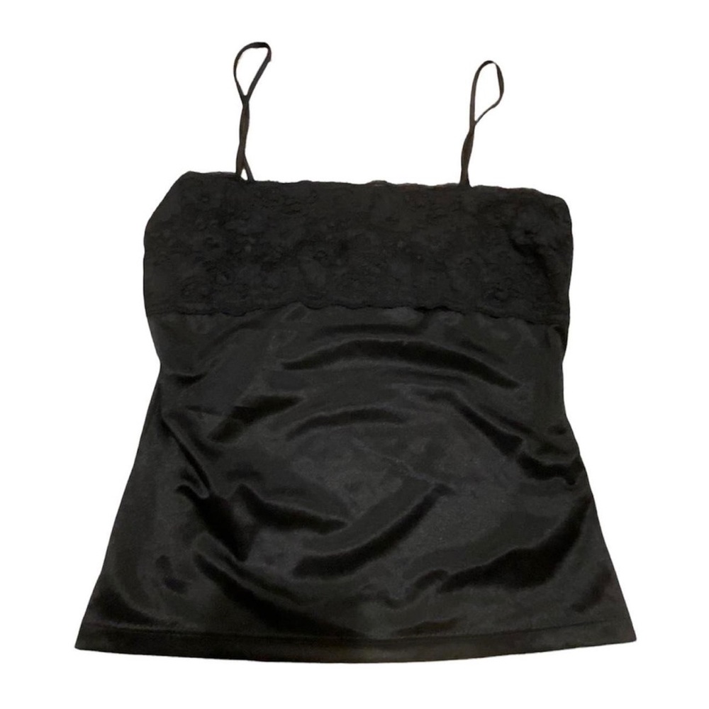 Vintage 90s Silky Lace My Michelle Top